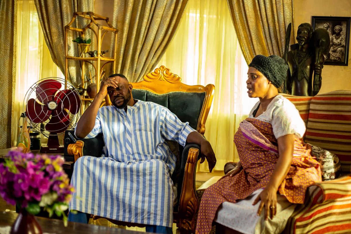 theladymotara's tweet photo. Odunlade Adekola, Iyabo Ojo, Mercy Aigbe, Bimbo Ademoye, Omowunmi Dada... the cast for THE SECRET LIVES OF BABA SEGI'S WIVES is stacked. This December is about to be one for the books, literally." https://t.co/kQe1ECytzK
