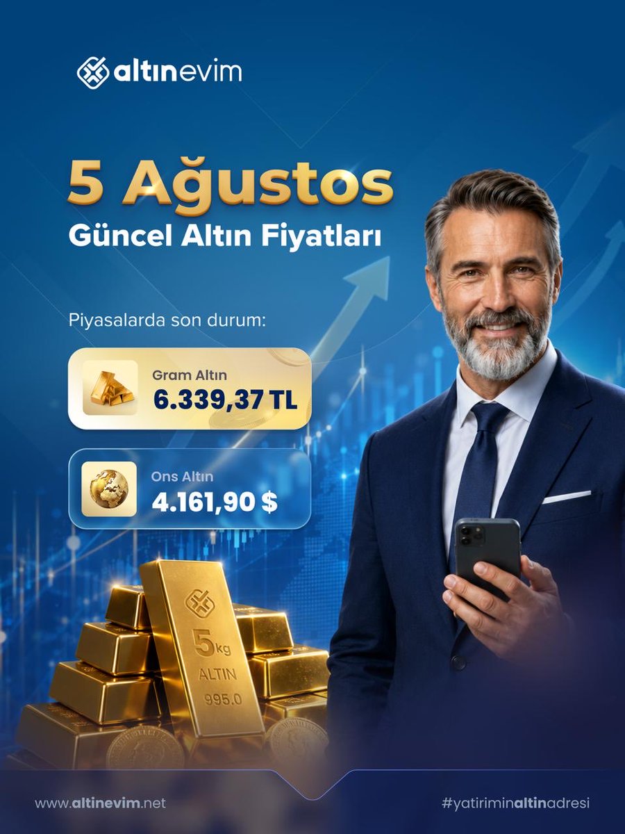 altinevim's tweet photo. Altında yükseliş ivmesi güçleniyor. 📊

Zayıflayan dolar, gerileyen petrol fiyatları ve Fed faiz artışı beklentilerindeki düşüş, altına yeniden güçlü destek veriyor.

Küresel belirsizlikler sürerken güvenli liman arayışı yatırımcıların odağını tekrar altına çevirdi.

Altında hareket hızlanmadan piyasayı yakından takip edin.

Altın Evim
Yatırımın Altın Adresi.

#altın #gramaltın #onsaltın #altınfiyatları #altınevim