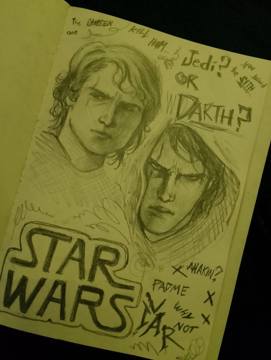 Cora0247's tweet photo. Anakin drawing :>

#starwars #anakinskywalker #anakin
#darthvader https://t.co/yFVbXduZki