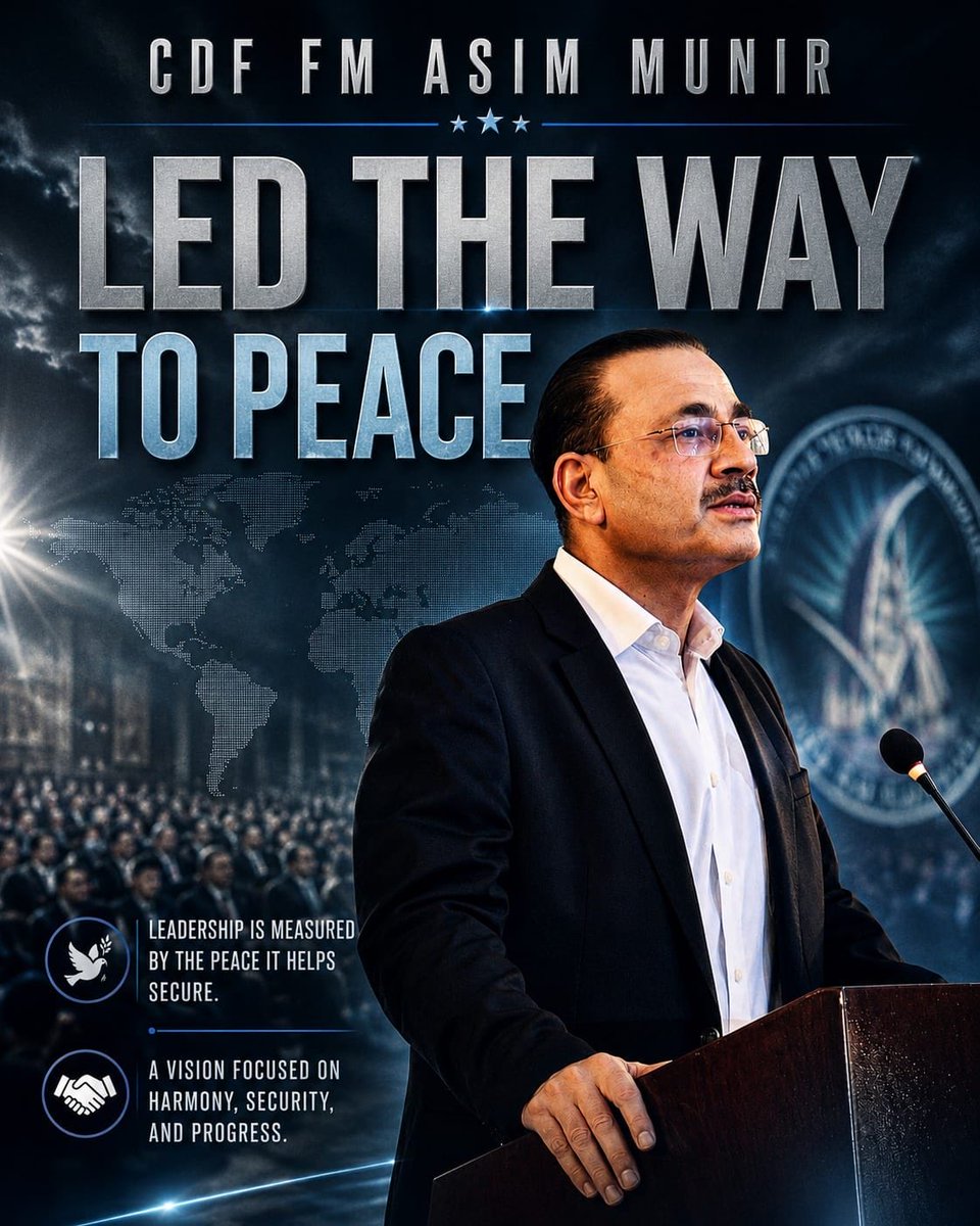 wymbella_'s tweet photo. The success of diplomatic efforts linked to Islamabad demonstrates how strategic vision and persistence can open doors that once seemed permanently closed.
#PakistanForPeace #VisionarySipahSalar #LeadsWithHonorCDF #GlobalPeacemakerCDF #GlobalHeroCDF https://t.co/J46CYHVmil