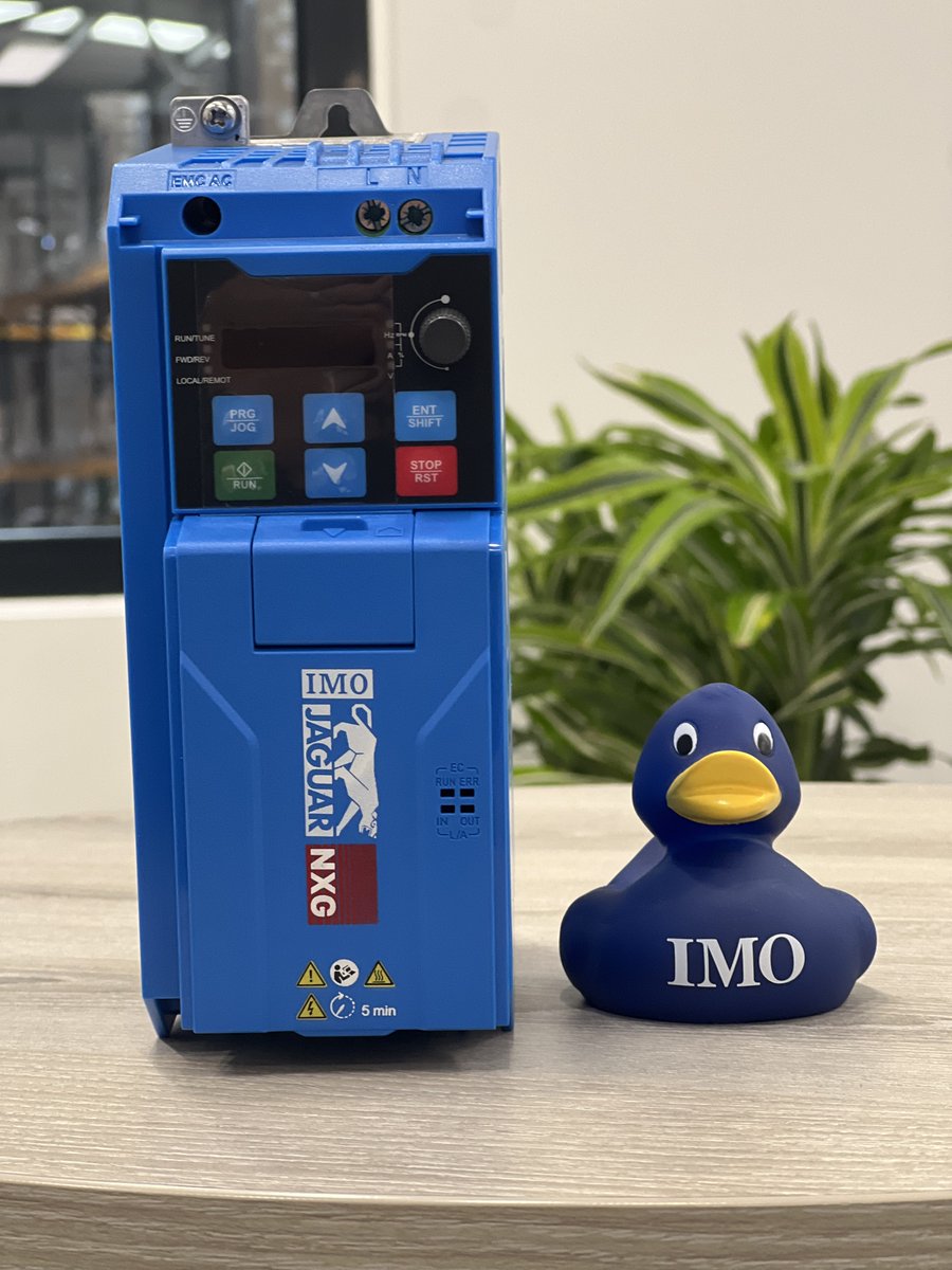 IMOPC's tweet photo. How small is the Jaguar NXG Series inverter drive? 

Smaller, Smarter, Stronger.

Don't believe us? Here's the NXG next to some household items and our lovely merchandise.

Check out the full range here: 
https://t.co/S1G6qBURhT

#IMO #IMOPrecisionControls #JaguarNXG https://t.co/ADFHFDwxtO