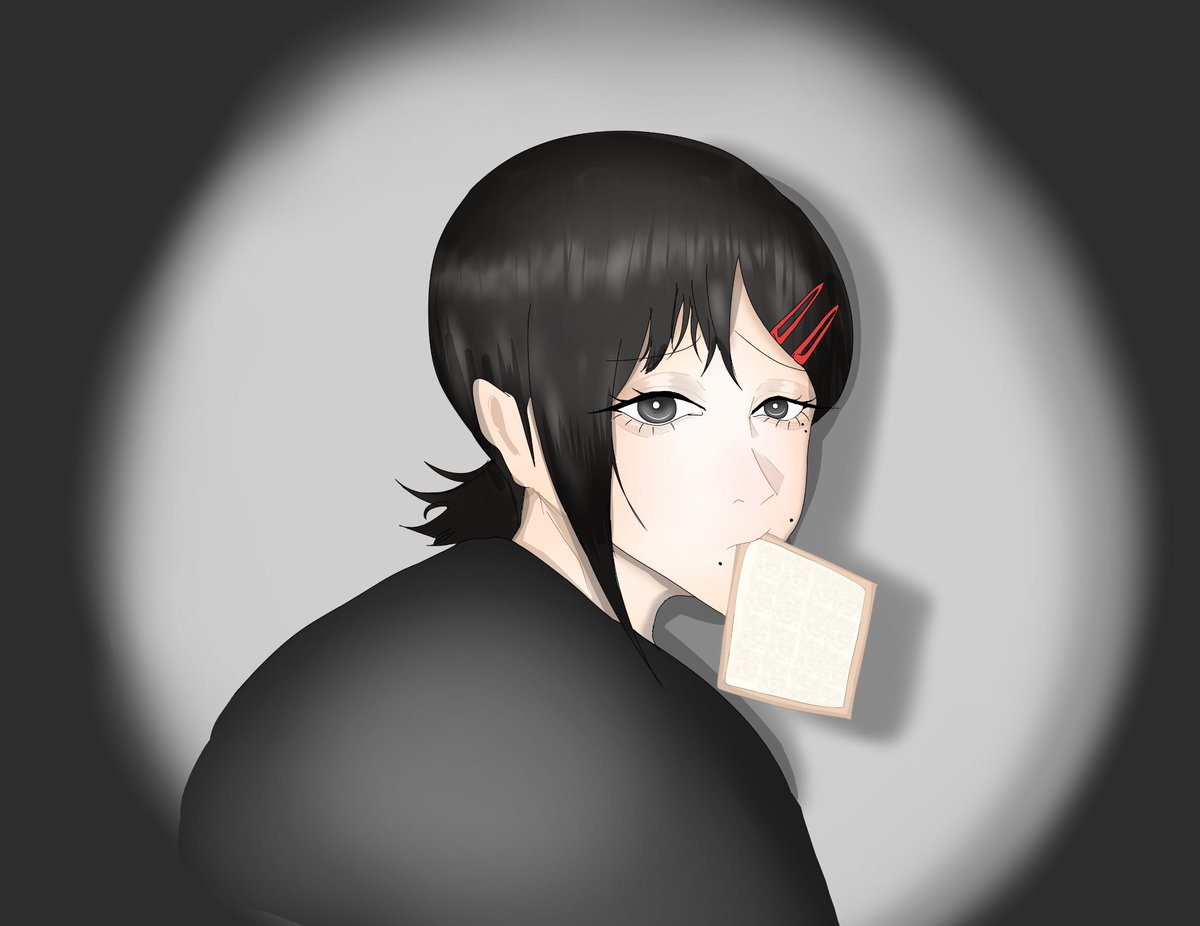 H1L1TEE's tweet photo. Kobeni doodle https://t.co/Pxk99GQaEU