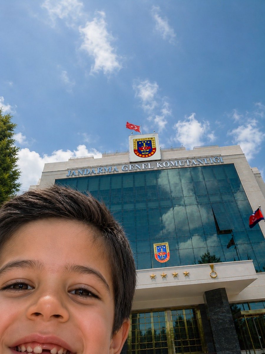jandarma's tweet photo. "İşim vay... Biyazdan geliyoyum anne... 🙂🚀" https://t.co/wUX3fe0ske