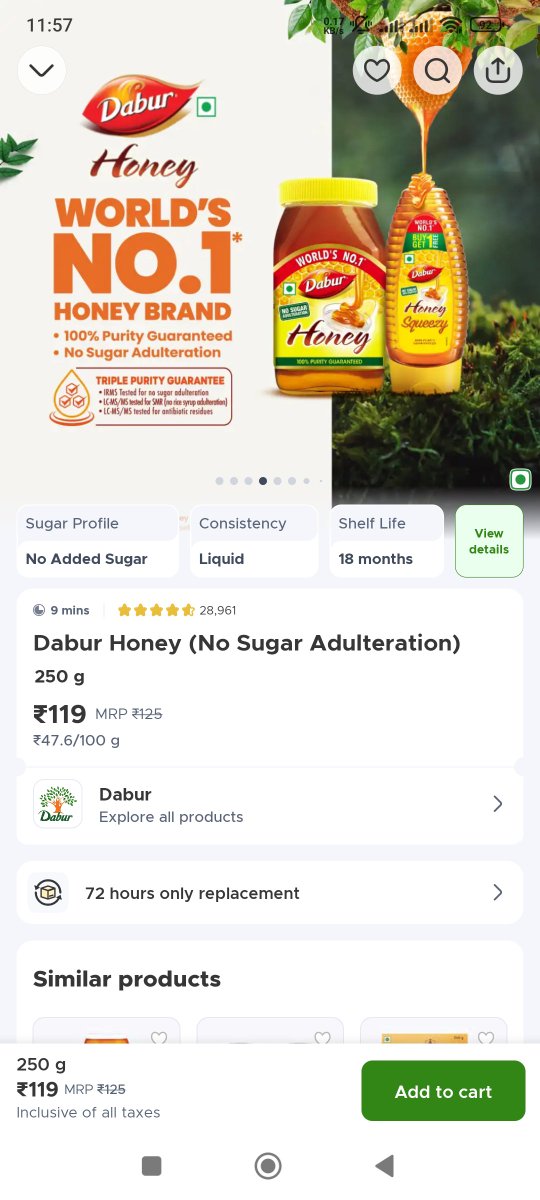 bikulae's tweet photo. @fssaiindia @wbdhfw @JioMart @Flipkartminutes @blinkit @SwiggyInstamart @Spencers @fssai https://t.co/HoE4uQiWWs
