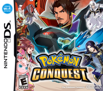 Turing4526's tweet photo. #PokémonConquest remains one of the strangest crossovers that genuinely worked.
Released on Nintendo DS in 2012, it replaced gyms with 17 warring kingdoms and turned Pokémon battles into 6v6 tactics on square-grid maps.
Metacritic: 80. IGN: 9/10.
#NobunagasAmbition #TacticalRPG https://t.co/4S4D40FJmV
