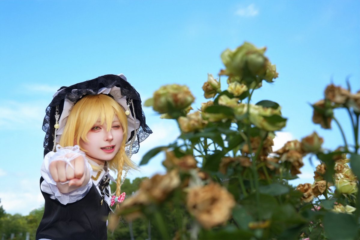 milen2525_'s tweet photo. 東方Project┋霧雨魔理沙┋cos

#アコスタ 
#アコスタ鶴舞 https://t.co/nJDgColSgU