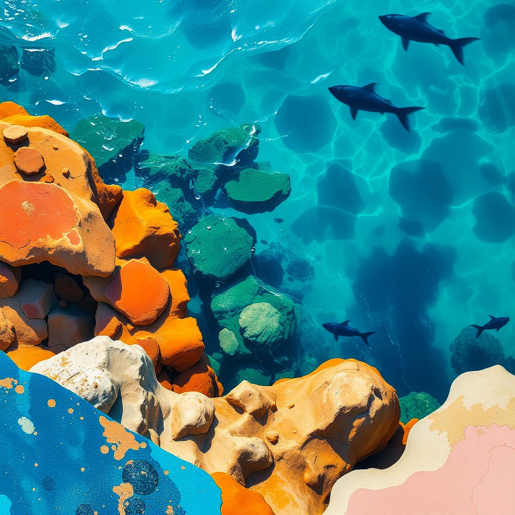 gabi_media's tweet photo. Abstract în ocean
---
#abstract #aiart #ocean #wallpaper #sea #fish #rock https://t.co/mrmhMe7LNP