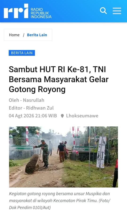BarryBagas's tweet photo. TNI menjadi petugas kesehatan yang menangani luka, mencegah penyakit, dan membawa harapan bagi warga yang jauh dari layanan medis.
Berbakti DiSeluruh Pelosok https://t.co/4UjDysjELW