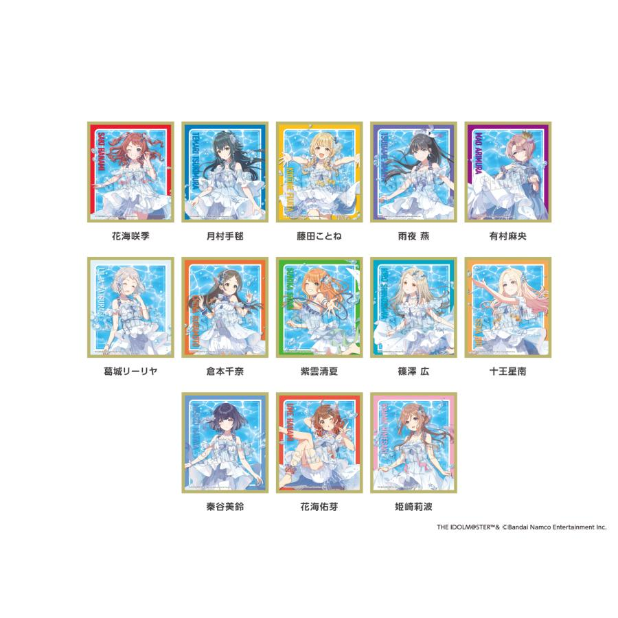 zutapoke's tweet photo. 【学マスグッズ情報】スイパラコラボ（Deep Marine Stage）グッズ事後通販（学園アイドルマスター）
https://t.co/YD01xMDvDX

明日11時から！
スイパラコラボグッズ事後通販が行われます！

アクスタやアクリル色紙、アロハシャツなどが販売されます！ https://t.co/lyIIzzJVrl