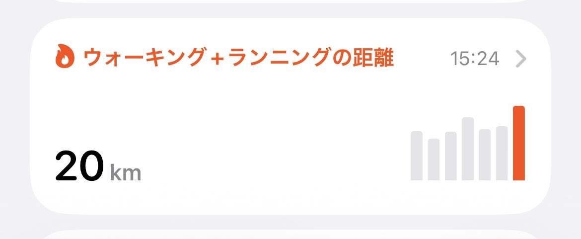 aaiiwanee's tweet photo. 久々に20kmも歩いたわ…
9時半から散歩した甲斐があったというもの https://t.co/OXAxYm9H79