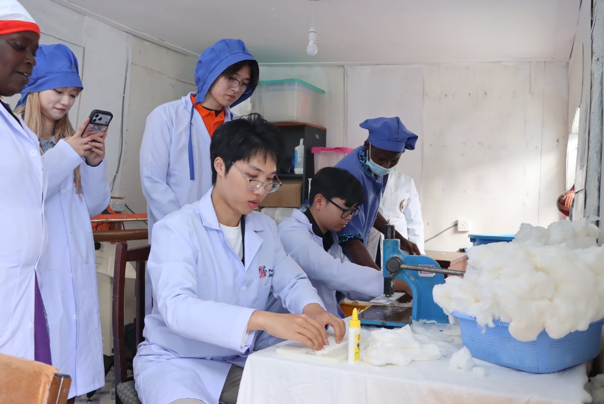 polycomdev's tweet photo. We hosted a delegation of 10 students from various universities in China. This visit served as a valuable platform for mutual learning on SRH between the Chinese and Kenyan delegations, equipping both sides with insights to better address the issues.#KenyaChinaYouthExchange https://t.co/7NrDSm7Ftp