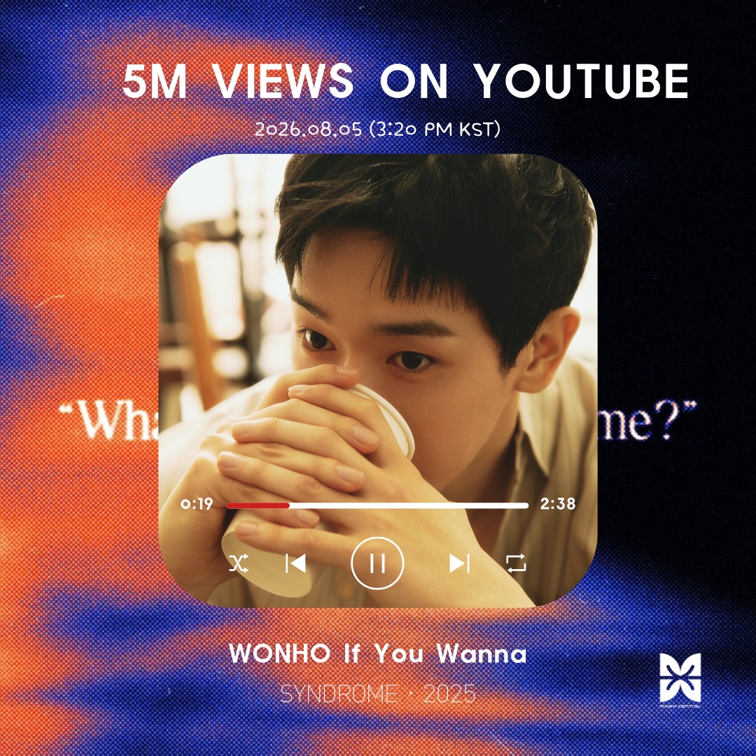 MXWH_Central's tweet photo. [#WH_Views] Youtube

IF YOU WANNA has reached 5M views!🥳

🔗https://t.co/nuASIx3F5h

#WONHO #원호 @official__wonho https://t.co/6poX6QPrLx