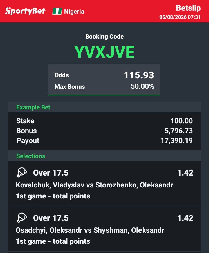 WINLEADS8's tweet photo. YVXJVE - 115 ODDS https://t.co/8ciYr2NsND