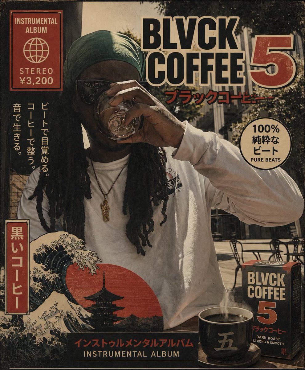 markbreezy1's tweet photo. Stacks Dibiase - BLVCK COFFEE 5 ☕️☕️☕️☕️☕️
🔥🔥🔥🔥🔥 https://t.co/fBiz3eSomy