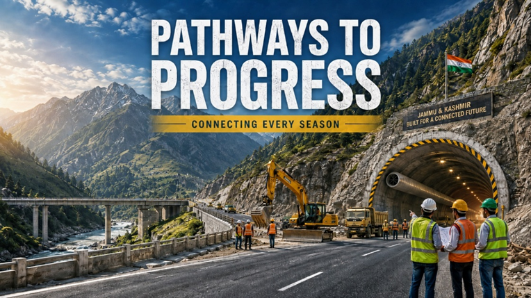 aakash_wanderer's tweet photo. Building roads, bridges and tunnels improves connectivity and expands access to education, healthcare, tourism and markets. Infrastructure development is opening new pathways for growth and opportunity across Jammu &amp; Kashmir. #KashmirRejectsPak #Article370 https://t.co/wJu33GhfGP