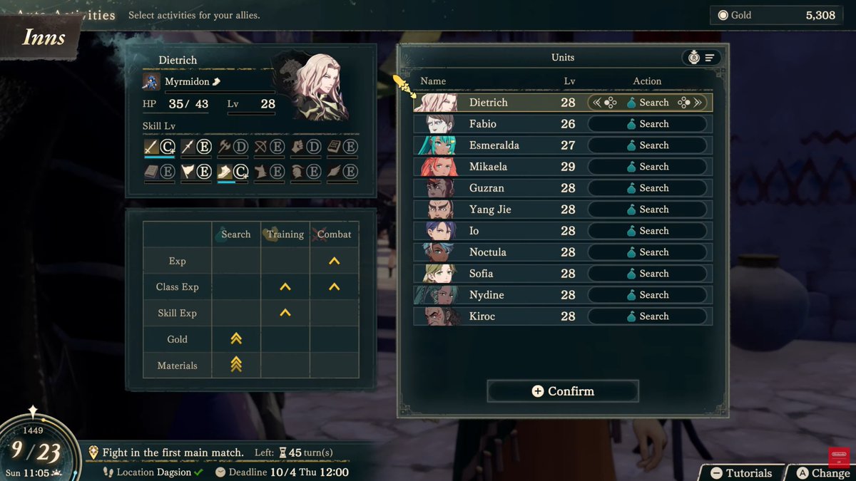 ValensEXP's tweet photo. Okay Fire Emblem gamers hear me out. With Fortune's Weave having combined paths you can play parallel...if youre like me and enjoy completely planning out runs beforehand (units, classes, items etc)...we get to do that x4...at once...with tons of new units/classes/gear...🤤🤤🤤🤤 https://t.co/YBIxAjndhH