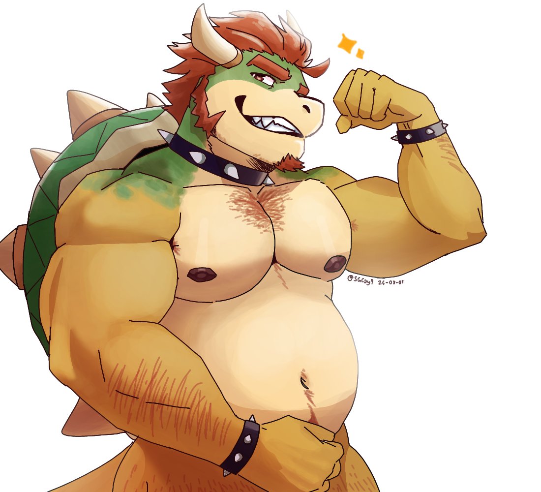 SGCay9's tweet photo. Happy Bowser Day everyone !! ✨️ https://t.co/m3Pot1XXCK