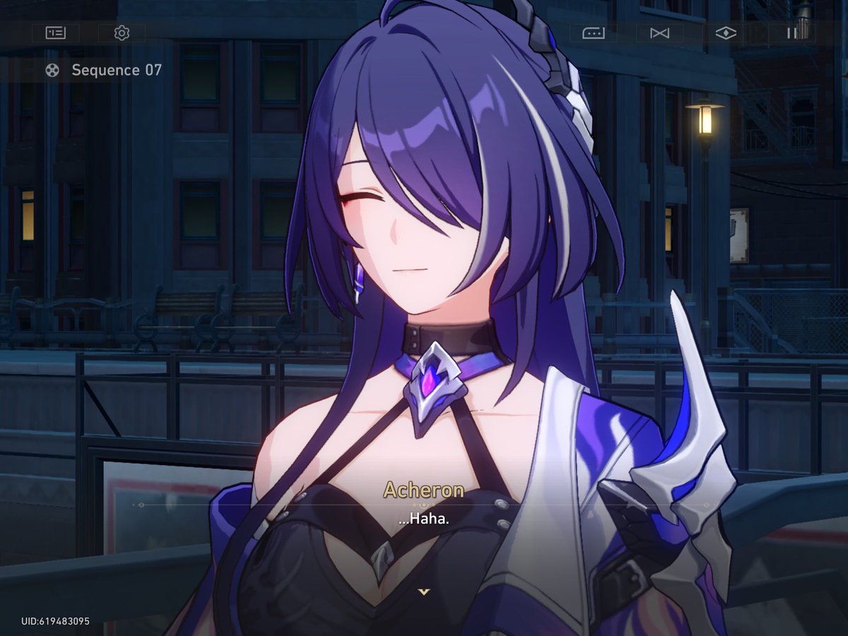 onetunasandwich's tweet photo. Look at Acheron LOOK, seeing her smile and laugh SHOULD remind you how beautiful life is… i miss Acheron so much https://t.co/lbEebkoS7N