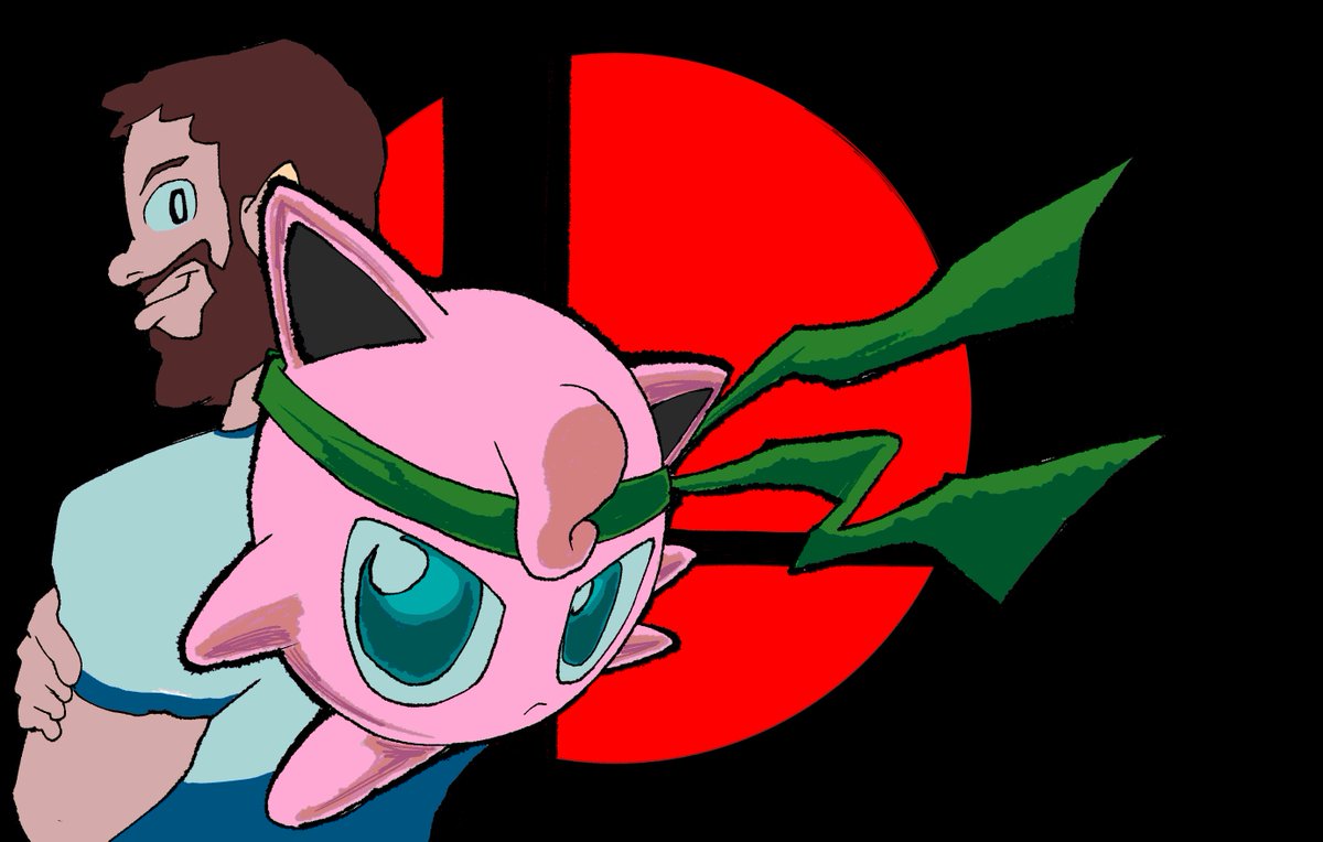 EasypunkxD's tweet photo. #hungrybox #supersmashbros https://t.co/eGBcvHrK9Q