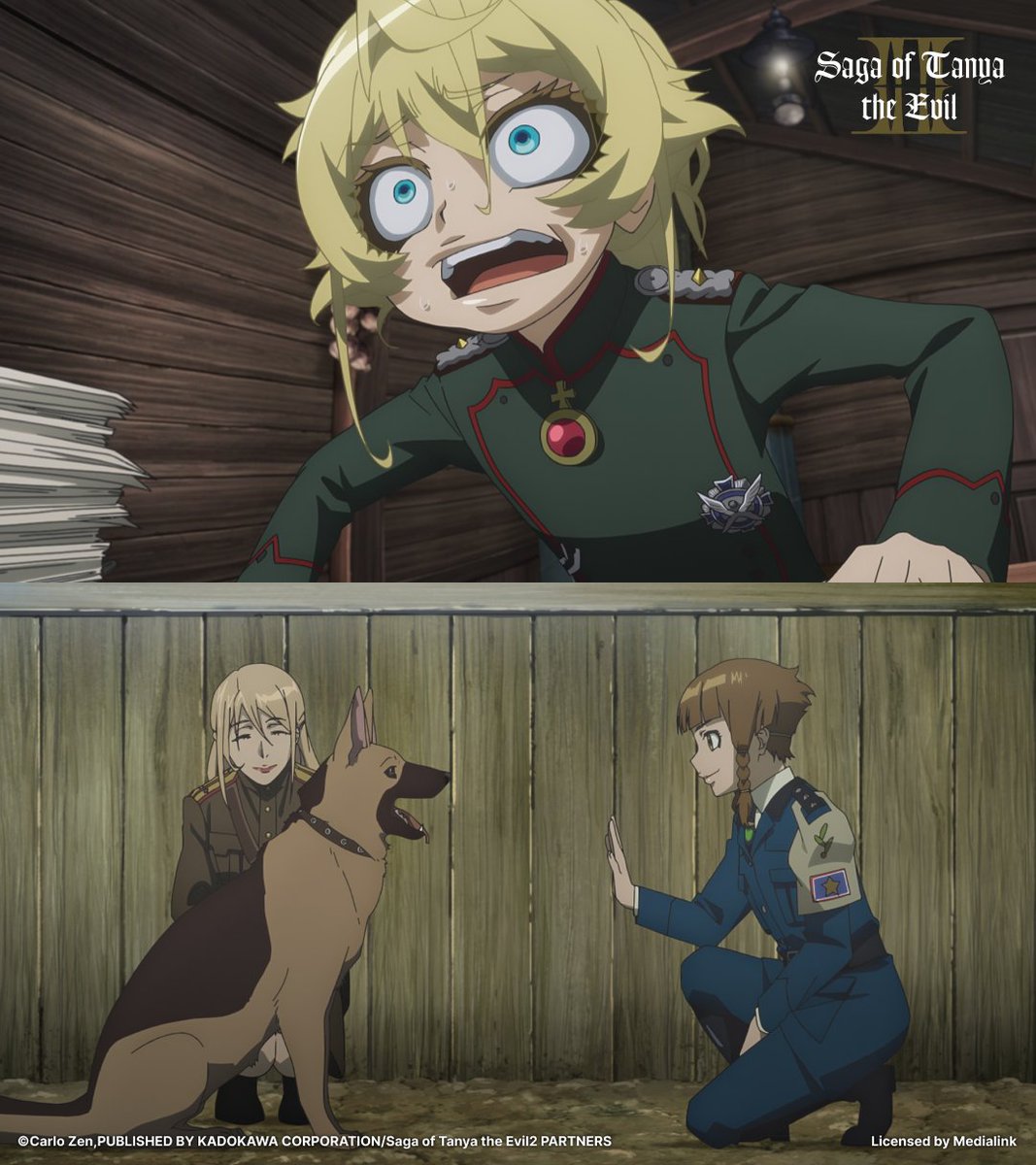 anioneindonesia's tweet photo. Saga of Tanya the Evil II โ Episode 5 ๐ช
๐ฅ Ramalan Buruk
๐๏ธ Tonton anime "Saga of Tanya the Evil II" setiap hari Rabu, jam 20:30 WIB di YouTube Ani-One Indonesia
๐ https://t.co/PXCYV8lz0o
#SagaOfTanyaTheEvil #SagaOfTanyaTheEvil2 #AniOneIndonesia #AniOneID #NontonAnime https://t.co/7gUKGQe4fh