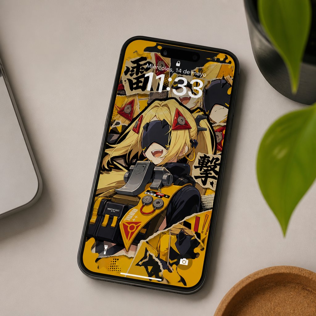 Design4p0's tweet photo. Trigger, la precisa francotiradora del Escuadrón Obol especializada en ataques eléctricos - Zenless Zone Zero 
#AIイラスト 
Apóyame dejando tu ❤ y 🔁 https://t.co/e7WlAEfrUM