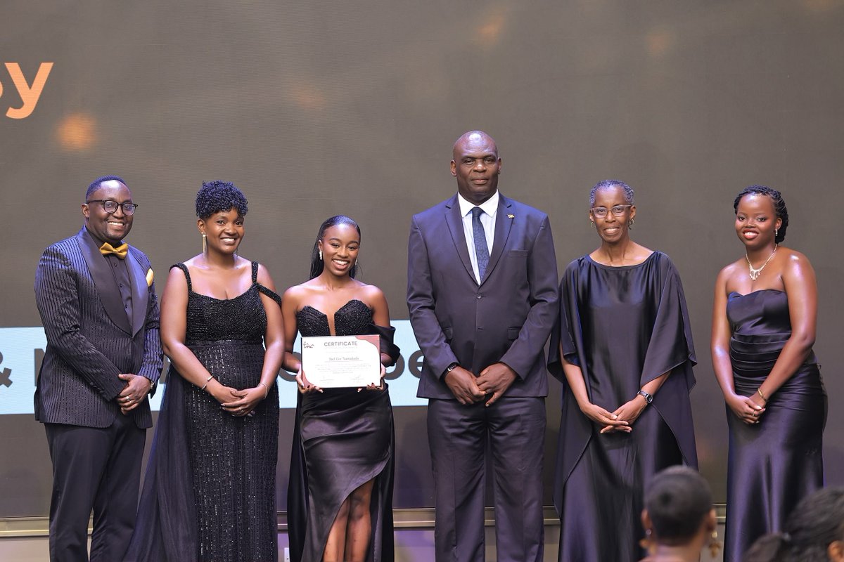 MedForwardUg's tweet photo. Big congratulations to Namakula Jael Eve Serunjogi, Events &amp; Conference Manager at @MedForward, on being crowned Coach of the Year in The Mentorship Class! 👏💃

​#MedForward #TheMentorshipClass #CoachOfTheYear https://t.co/r8SlF6ky5R