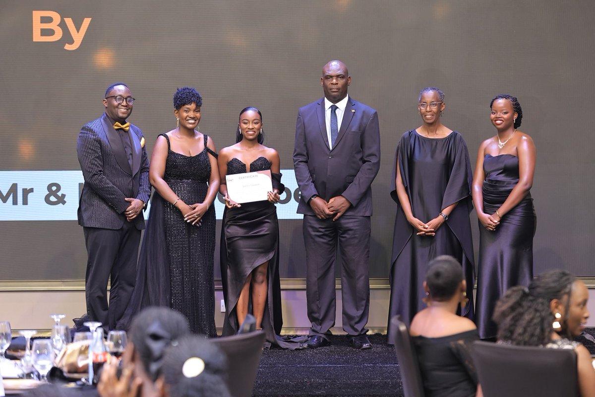 MedForwardUg's tweet photo. Big congratulations to Namakula Jael Eve Serunjogi, Events &amp; Conference Manager at @MedForward, on being crowned Coach of the Year in The Mentorship Class! 👏💃

​#MedForward #TheMentorshipClass #CoachOfTheYear https://t.co/r8SlF6ky5R