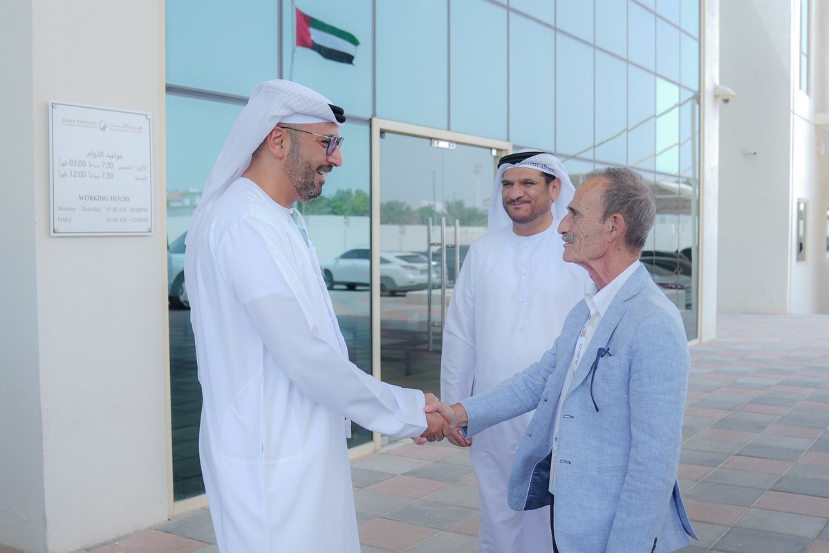 zhoCare's tweet photo. .
سعدنا باستقبال وفد بطولة العالم للجوجيتسو 2026 في مركز الابتكار التابع لهيئة زايد لأصحاب الهمم، حيث عاش الوفد تجارب تفاعلية داخل ورش الإنتاج، واكتشف عن قرب ما يجسده أصحاب الهمم من قدرات ومهارات وإبداعات ملهمة
We were delighted to welcome the Jiu-Jitsu World Championship 2026 delegation to the Innovation Center of Zayed Authority for People of Determination, where the delegation took part in interactive experiences across the production workshops and witnessed firsthand the remarkable abilities, skills, and creativity of People of Determination.

#اصحاب_الهمم #ابوظبي

#jjwc26 #uaejjf