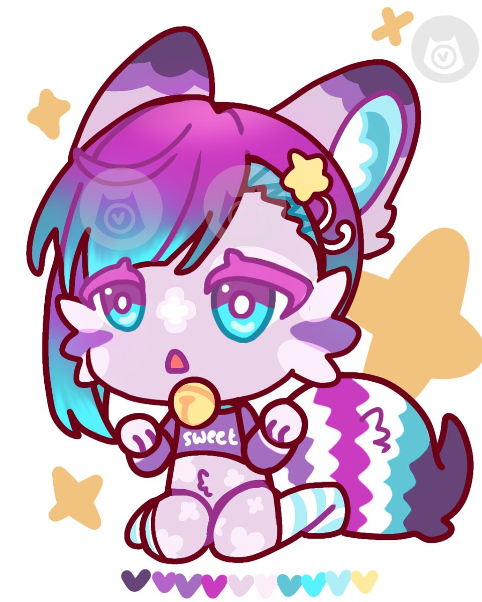 Icefee_'s tweet photo. Sweet Adopt 💜 <3
https://t.co/NUKUXm3ClZ https://t.co/gzIPHNlGCA