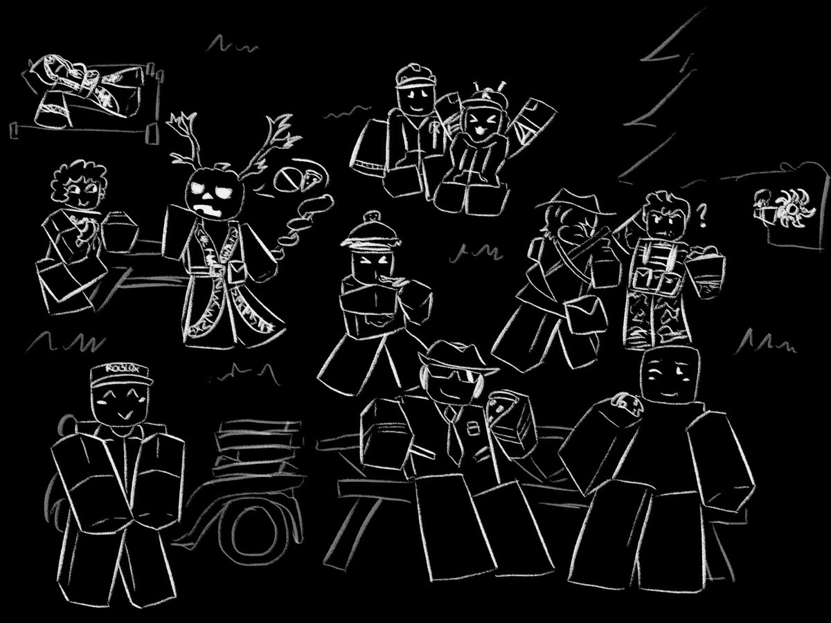 muffin1415's tweet photo. (1/2)

#ForsakenLoadingContest 

Roblox: sidesoul555551
Discord: Amlethlfrith

Noob &amp; sixer, and aura farming Ajar are my personal favs of these 3! https://t.co/ZYO3JLVG84