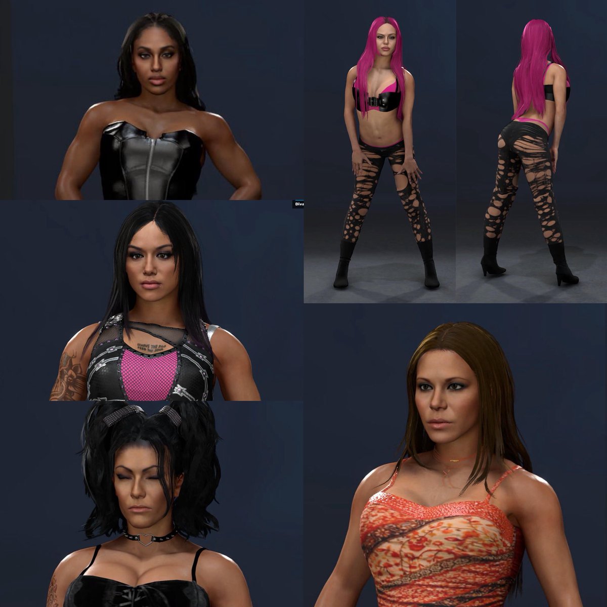 CoutureCrash's tweet photo. divadadde: the lost 2K era
a story that keeps me up at night.. https://t.co/r0ifwdGUt2