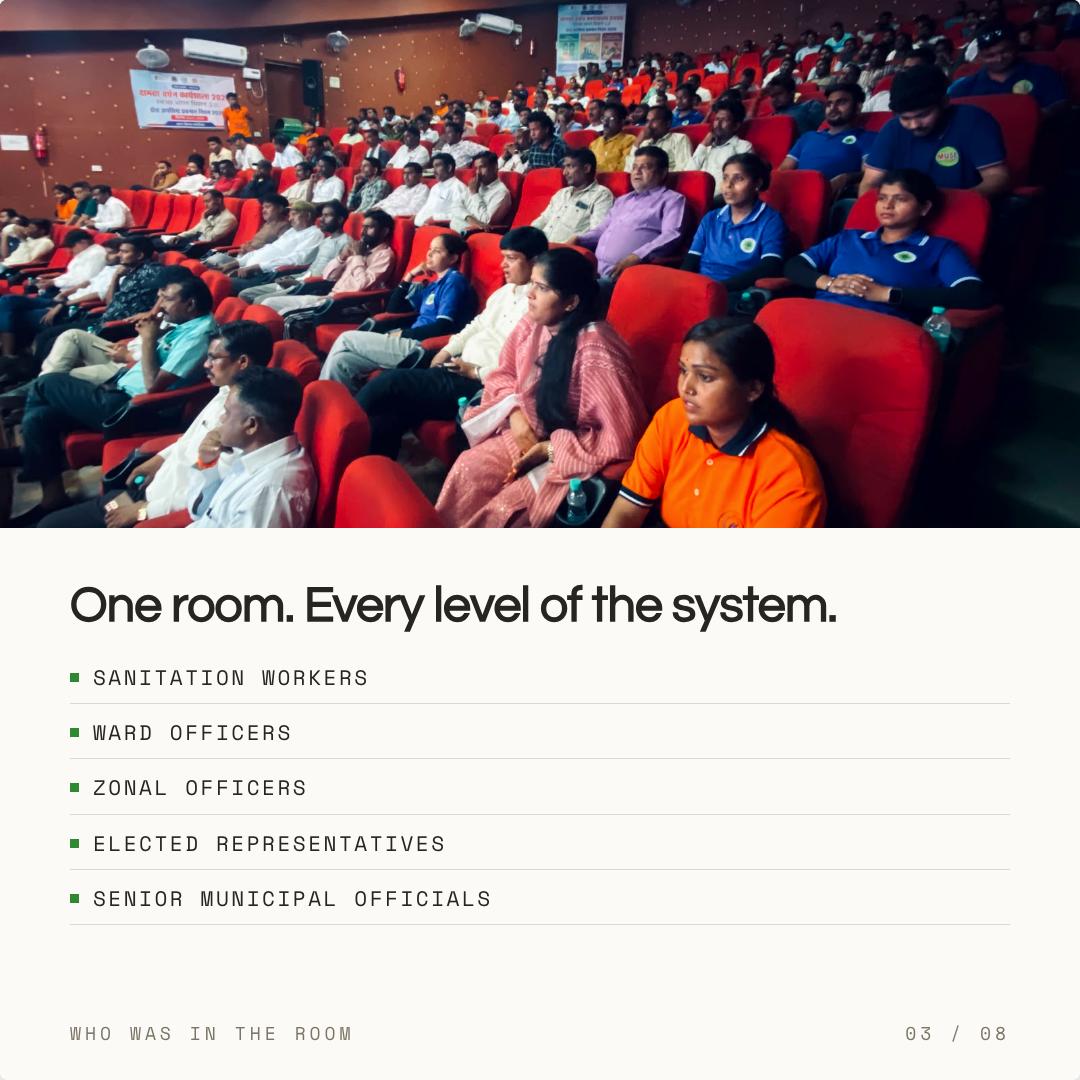 BioSarthi's tweet photo. Waste isn't the problem. Mixed waste is.

Honoured that our Co-founder Vinay Tiwari was invited by Nagar Nigam Gwalior to speak on Waste to Energy &amp; Wealth under #SwachhBharatMission.

Together, let's build landfill-free, energy-rich cities. ♻️⚡
#WasteToWealth #BioCNG #BioSarthi https://t.co/wpDIS25uwY