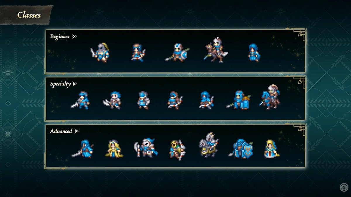 ValensEXP's tweet photo. Okay Fire Emblem gamers hear me out. With Fortune's Weave having combined paths you can play parallel...if youre like me and enjoy completely planning out runs beforehand (units, classes, items etc)...we get to do that x4...at once...with tons of new units/classes/gear...🤤🤤🤤🤤 https://t.co/YBIxAjndhH