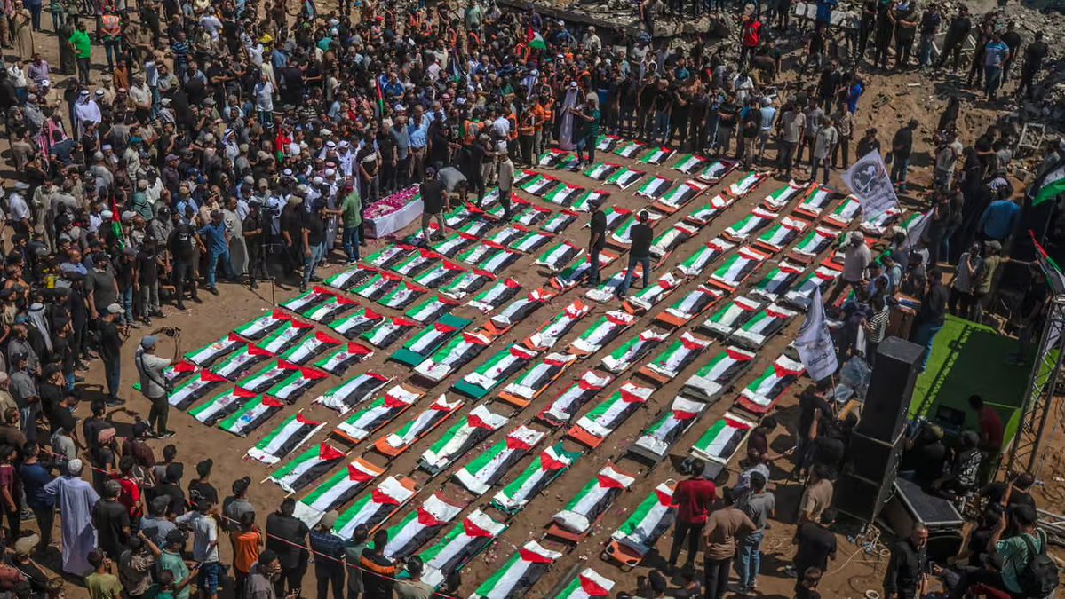 YasirQadhi's tweet photo. Today, Gaza held its largest mass funeral ever - over 112 bodies that were only recently recovered after months of being under rubble were laid to rest.

And today, Abdul Rahman El-Syed won a significant victory in Michigan - a victory that has already sent shock waves through the Democratic and Republican parties, and is reshaping conversations at every level of American politics.

These two news items are not unrelated. AIPAC and its allies spent a staggering $65 million on Abdul's opponent, precisely because they wanted to continue using our taxes, our weapons, and our veto power to finance their genocide against Palestinian families. Let that sink in: AIPAC spent $65 million to secure one nomination within the Democratic party for one potential Senate position. And ...they lost.

For countless voters, this campaign became about more than a single candidate. The results today, after the last two years of brutal genocide in Gaza, and after decades of their racist Apartheid rule, put beyond doubt the reality that Isr@ael and its allies have simply lost any and all credibility in the eyes of average, hard-working, tax-paying Americans. Today's outcome reflects a surging demand among many Americans for a foreign policy that is shaped first and foremost by the interests, values, and conscience of the American people. It became a statement that no lobbying effort—foreign or domestic—should outweigh the voice of ordinary citizens, and no aid should ever be given to kill innocent civilians. The support of a candidate by AIPAC is now, finally, deemed by large segments of our country a liability, not an asset.

The dignity, courage, and perseverance of the people of Gaza in the face of occupation, massacres, and war have shaken the foundations of an entrenched establishment whose moral authority has steadily eroded. We look forward to a future defined by justice, not complicity - a future in which our country does not bankroll foreign wars and atrocities, but rather offers better services to its own people.