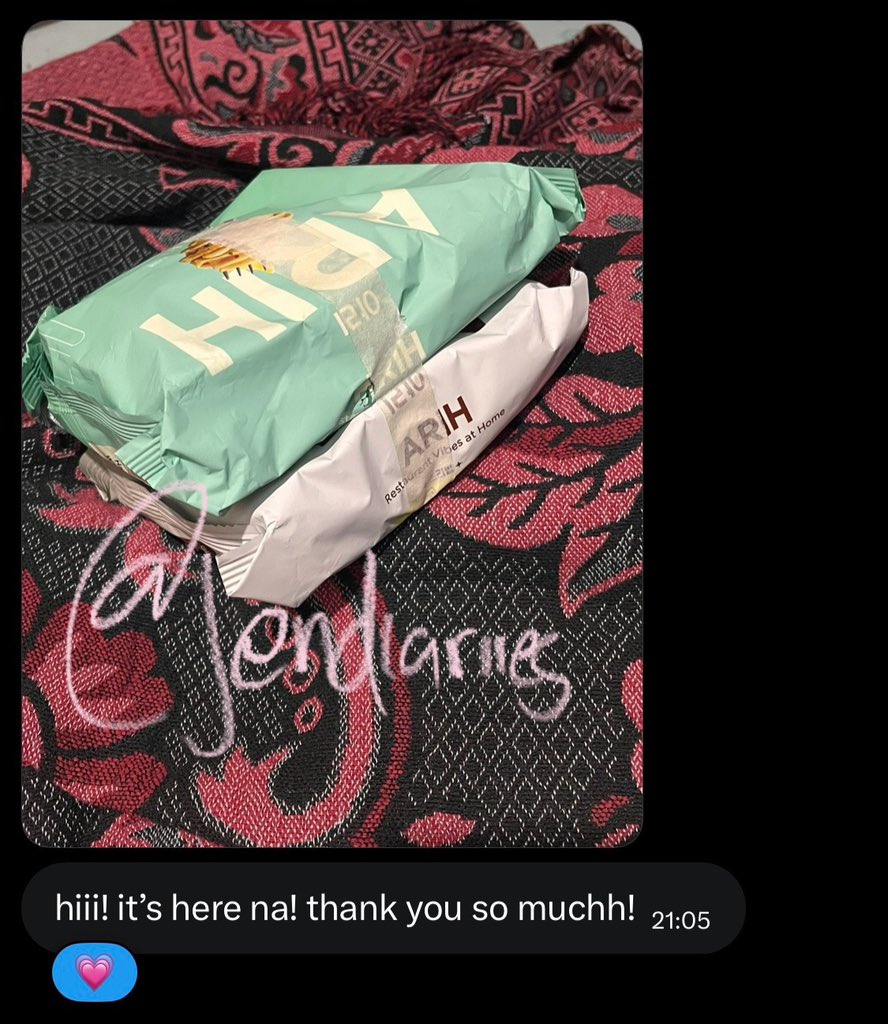 jendiariies's tweet photo. — #fromjen 🎀💭

feedbacks thru dm ! https://t.co/1EQq3Pl4pY