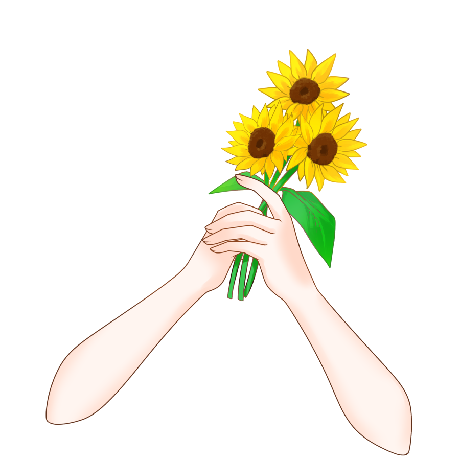 Obataina17's tweet photo. #Vtuber素材 　#おはようVTuber   

🌻ひまわり素材

✅自由に使用OK
使用報告いつもありがとうございます🍀 https://t.co/5cReLGg3Yd