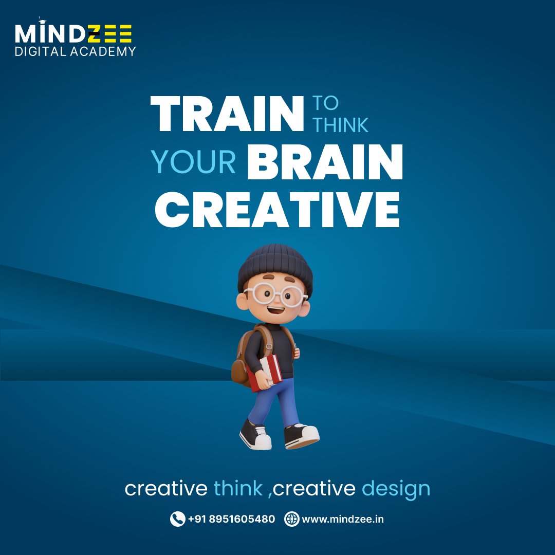 Mindzeetraining's tweet photo. Train Your Brain. Create Your Future.

Great ideas start with creative thinking—and the right skills bring them to life! At Mindzee Digital Academy, we help you develop creativity, confidence, and practical digital marketing skills that employers value.

📞 Call: +91 8951605480 https://t.co/5kRhV38jnG