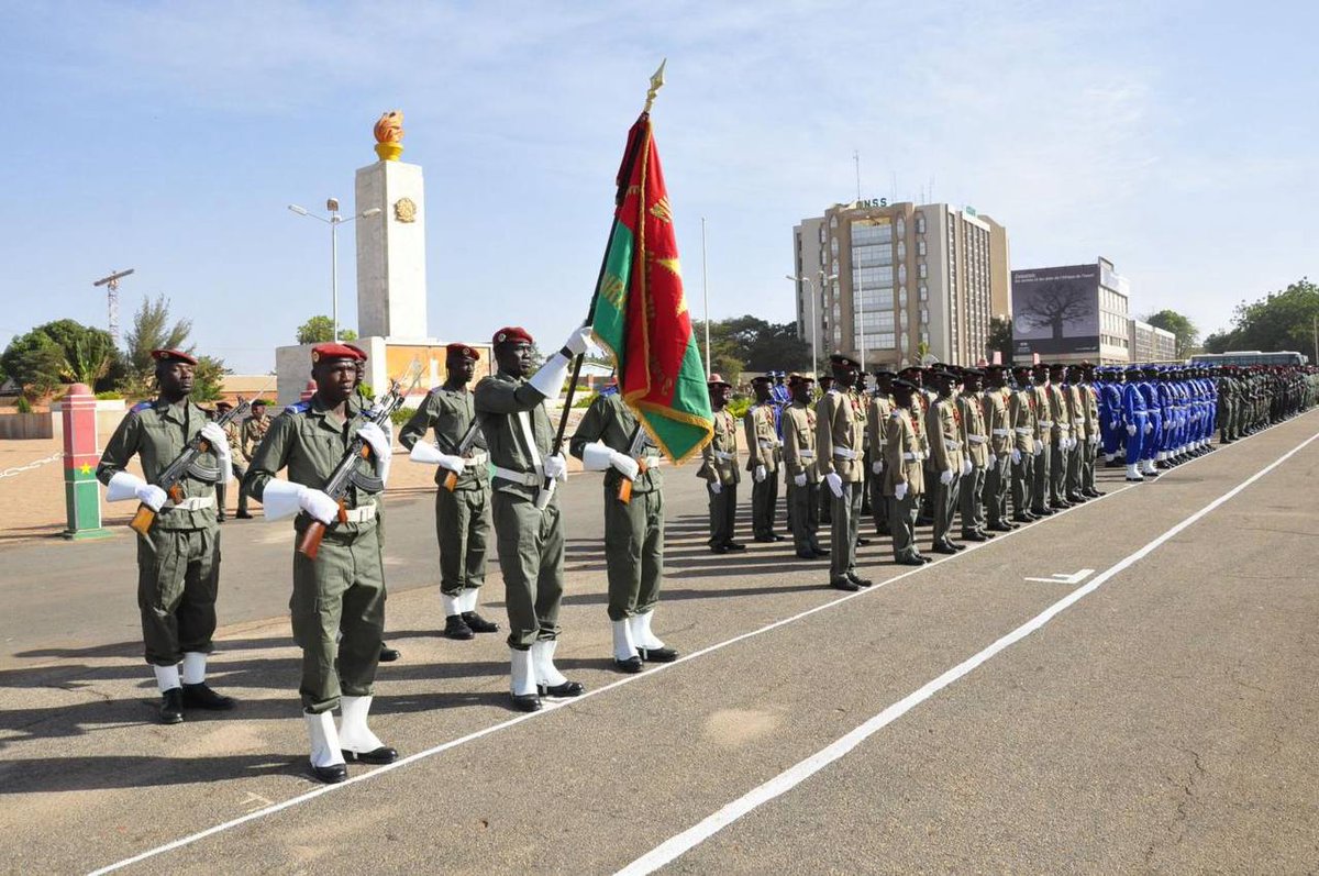 RTenfrancais's tweet photo. Fête de l'Indépendance du #Burkina Faso

🟢Le 5 août, le Burkina Faso célèbre sa fête nationale. Ce jour-là, en 1960, le pays, qui s'appelait alors la Haute-Volta, accédait à son indépendance, se libérant du joug colonial français. https://t.co/YXySd1UGaW
