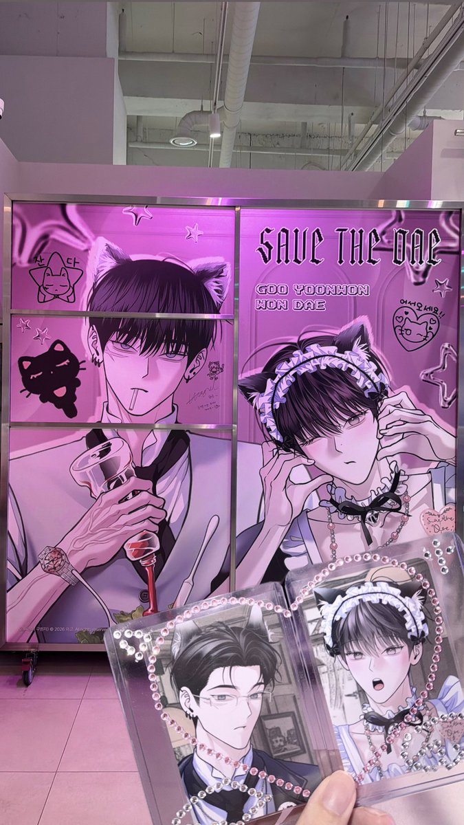 rrirri0's tweet photo. 𝘚𝘢𝘭𝘰𝘯 𝘥𝘦 𝘓𝘦𝘣𝘰𝘮 
♡ 
𝘚𝘢𝘷𝘦 𝘵𝘩𝘦 𝘋𝘢𝘦

@wa9eu1 @Cafe_Lebom 
#카페레봄 #살롱드르봉카페 #레봄 #레진 #봄툰 https://t.co/Co9db3puWK