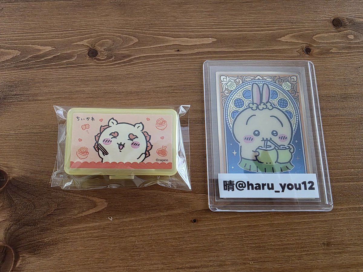 haru_yuu12's tweet photo. ちいかわ　ケース&amp;シール2 【交換】

譲)シーサー

求)うさぎ、古本屋&amp;モモンガ

郵送希望
お気軽にお声かけください https://t.co/qVtHZC3Ltq