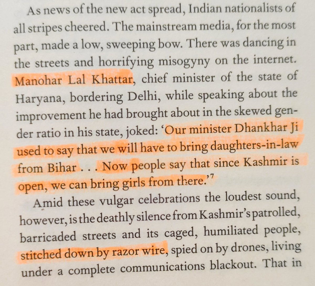 LoneB14552's tweet photo. The dissolution of the Article-370, happened to be the worst thing ever, particularly for the Kashmir/kashmiris. https://t.co/0hh5yHJEvK