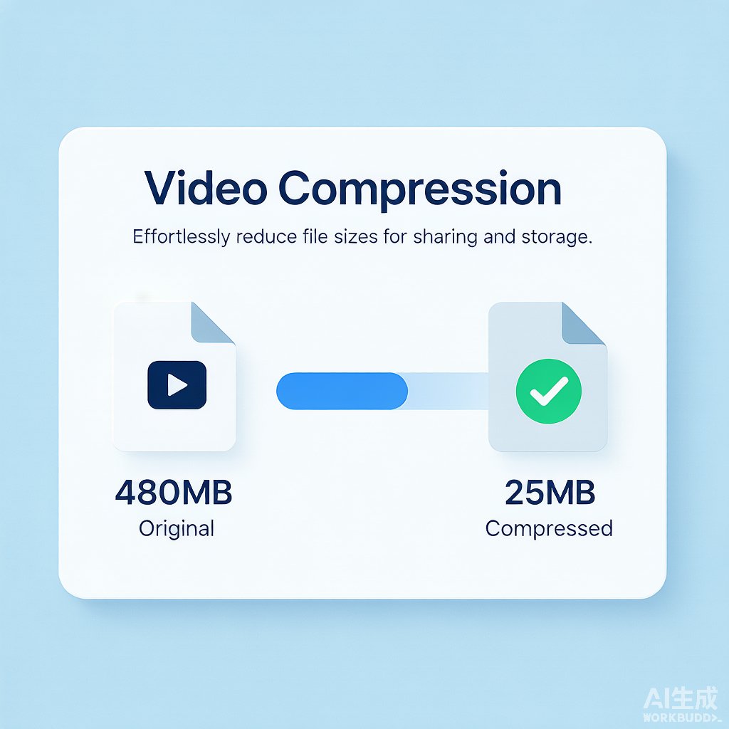 jnjasdjasdkjn's tweet photo. File too large? Compress to the exact size you need
Tried emailing a 480MB meeting recording → hit 25MB limit.
Just type your target size on https://t.co/akZUgdKu8M — it compresses accordingly. Browser-based, no install, no watermark. Done.
#VideoCompress #ProductivityTools https://t.co/Xw75un2jBx