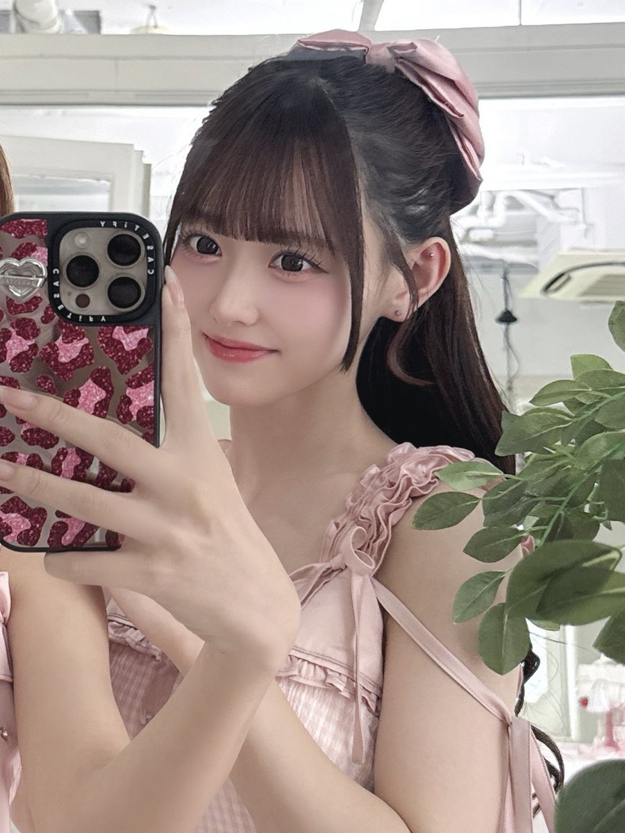 hina_hinahata's tweet photo. 松本ももなちゃんあまりにも可愛すぎる⸝⸝ʚ̴̶̷̆_ʚ̴̶̷̆⸝⸝！！

可愛すぎるし優しすぎるし本当に大好き😭🫶🏻💖
かわいいももなん見て〜🎀🎀🎀 https://t.co/p3TXOnbxJc