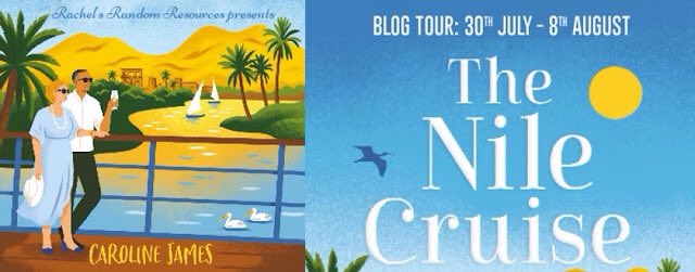 jaffareadstoo's tweet photo. Today on the blog I am delighted to join the #BlogTour to  share my #BookReview of #TheNileCruise by @CarolineJames12 
@AvonBooksUK @rararesources 

https://t.co/0fcsPF9rfH https://t.co/0A4wrH7hLk