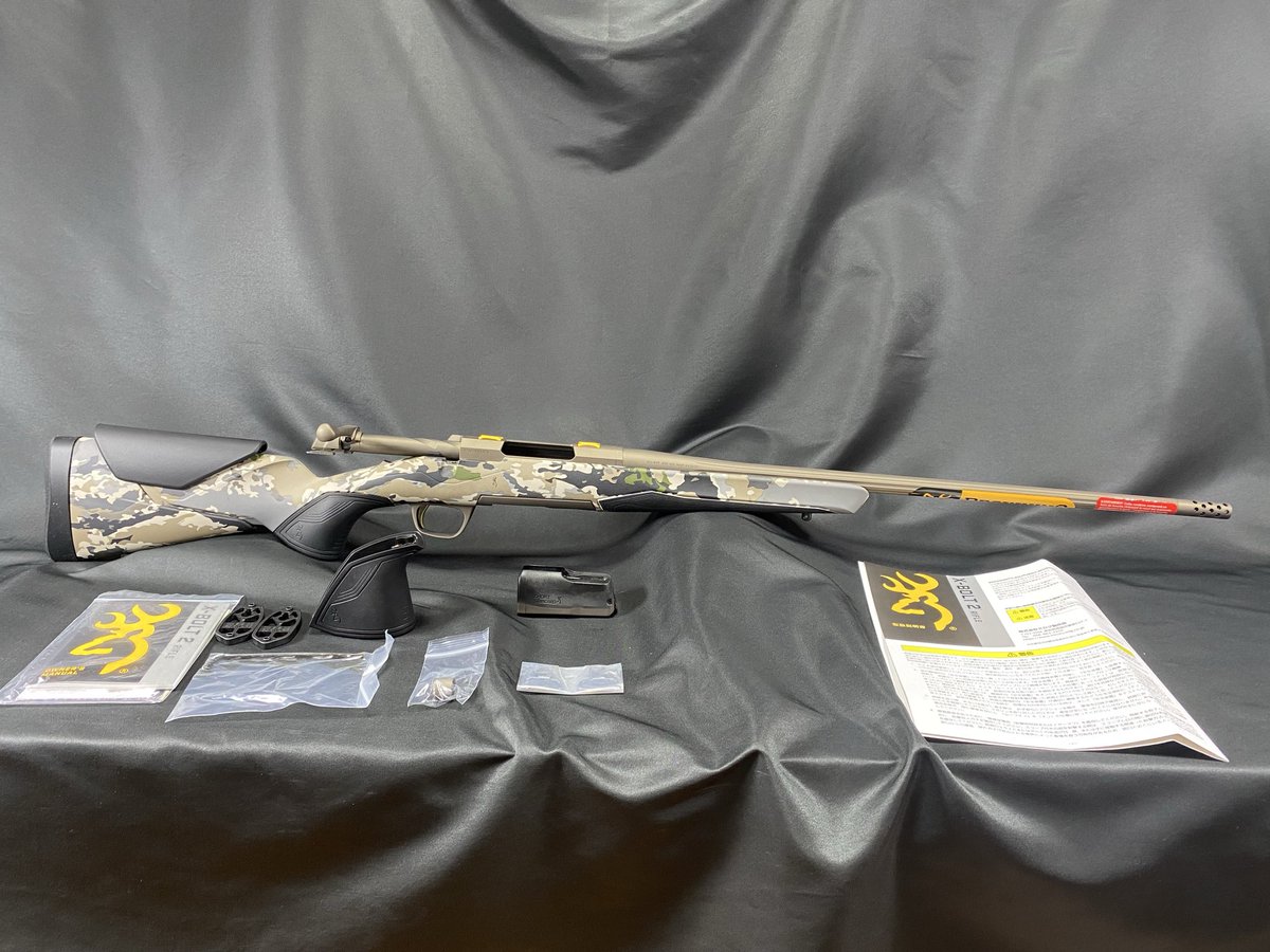 chukyo_gunshop's tweet photo. #ブローニング #XBolt2 #ボルトアクション #308win
入荷しましたー
【新銃】【管理番号3477】 Browning X-Bolt2 Speed OVIX 308win 22” 1/10”
https://t.co/AgJwYJhtx7 https://t.co/ByLS9EjRNX