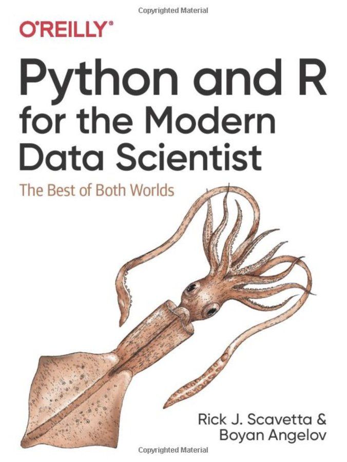 gp_pulipaka's tweet photo. Best R Books for #DataScience! #BigData #Analytics #IoT #IIoT #PyTorch #Python #RStats #TensorFlow #Java #JavaScript #ReactJS #GoLang #CloudComputing #Serverless #DataScientist #Linux #Books #Programming #Coding #100DaysofCode
https://t.co/lnpVF9BkRv https://t.co/usaoqCmjvh