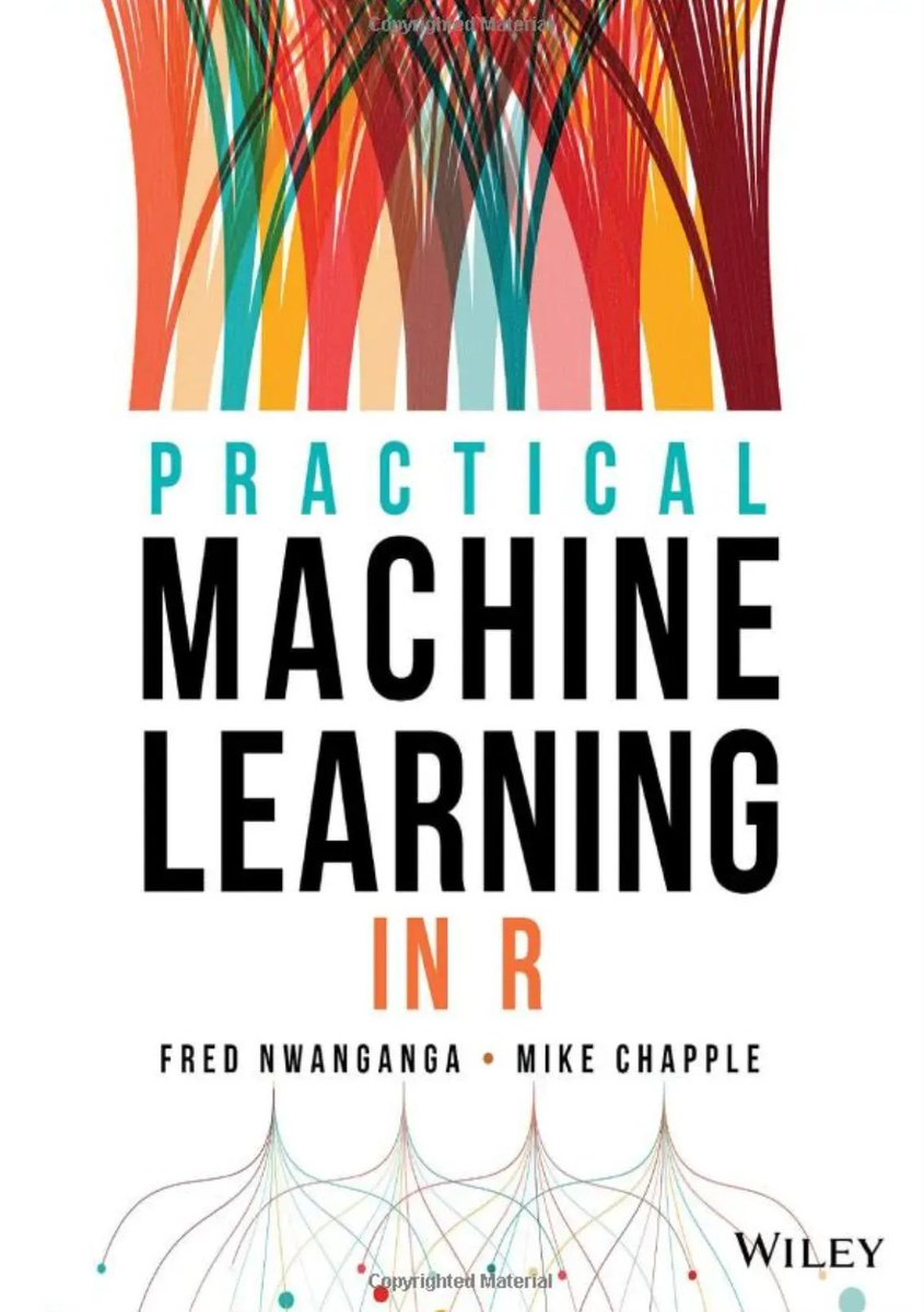 gp_pulipaka's tweet photo. Best R Books for #DataScience! #BigData #Analytics #IoT #IIoT #PyTorch #Python #RStats #TensorFlow #Java #JavaScript #ReactJS #GoLang #CloudComputing #Serverless #DataScientist #Linux #Books #Programming #Coding #100DaysofCode
https://t.co/lnpVF9BkRv https://t.co/usaoqCmjvh