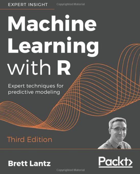 gp_pulipaka's tweet photo. Best R Books for #DataScience! #BigData #Analytics #IoT #IIoT #PyTorch #Python #RStats #TensorFlow #Java #JavaScript #ReactJS #GoLang #CloudComputing #Serverless #DataScientist #Linux #Books #Programming #Coding #100DaysofCode
https://t.co/lnpVF9BkRv https://t.co/usaoqCmjvh