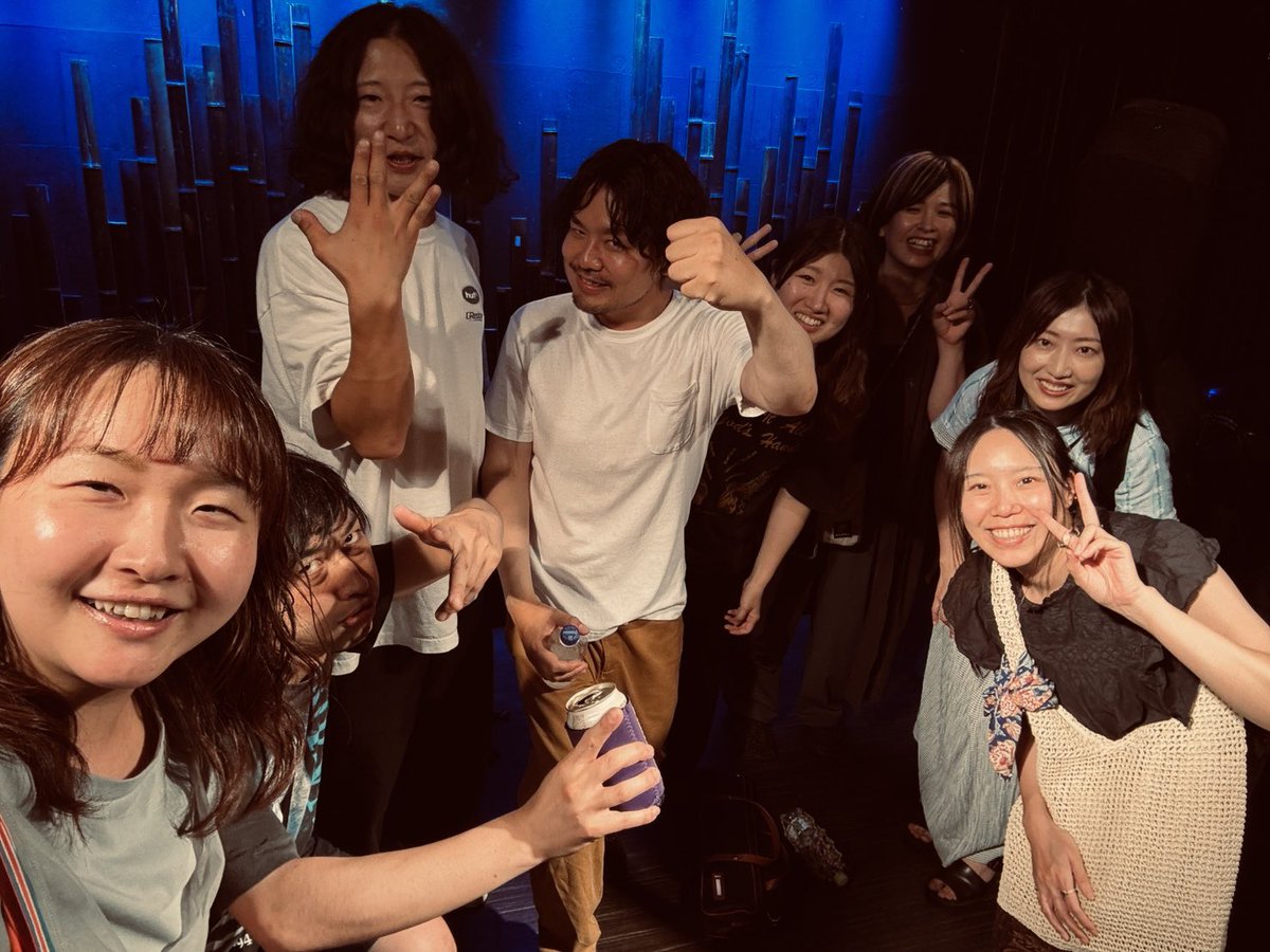 hirokoda0101's tweet photo. スタジオ ん 企画　『令和デモクラシイ』
ありがとうございました。

長丁場でしたが最初から最後まで
とても楽しかった！！
いつもいてくれる人から
初めて知り合えた方まで、
色んな音楽を聴けて、お話できて
とても刺激的な1日でした💥
かんけさんありがとう！ https://t.co/NSs1Jodz4M