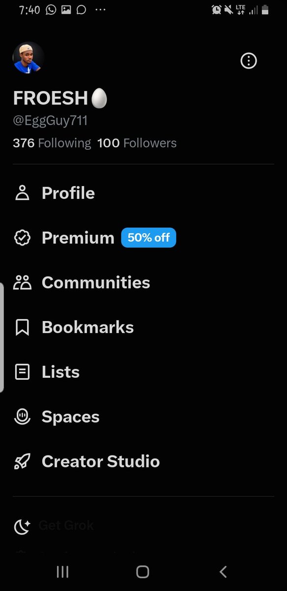 EggGuy711's tweet photo. 100 followers! 🎉
We just hit our first 100 on X. Thank you to everyone wey followed, liked, replied, and reposted.
This na just the beginning. Road to 500 starts today. 🚀❤️ https://t.co/cQzniadHFf